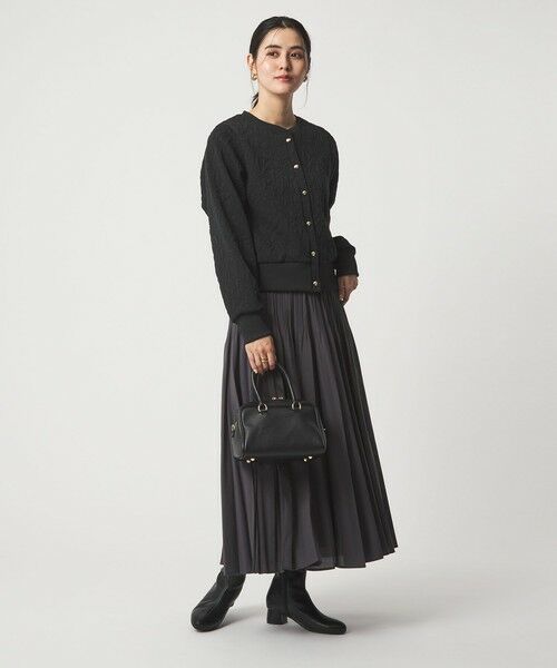 green label relaxing / グリーンレーベル リラクシング カーディガン・ボレロ | フクレジャカード カットソー カーディガン | 詳細11