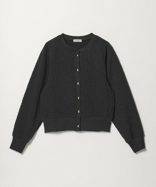 green label relaxing/グリーンレーベル リラクシング フクレジャカード カットソー カーディガン BLACK FREE green label relaxing/グリーンレーベル リラクシング フクレジャカード カットソー カーディガン BLACK FREE