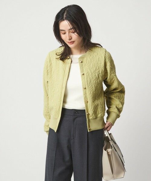 green label relaxing / グリーンレーベル リラクシング カーディガン・ボレロ | フクレジャカード カットソー カーディガン | 詳細20