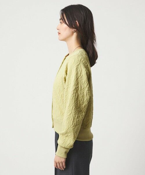 green label relaxing / グリーンレーベル リラクシング カーディガン・ボレロ | フクレジャカード カットソー カーディガン | 詳細24