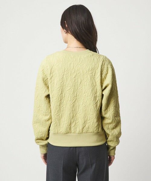 green label relaxing / グリーンレーベル リラクシング カーディガン・ボレロ | フクレジャカード カットソー カーディガン | 詳細25