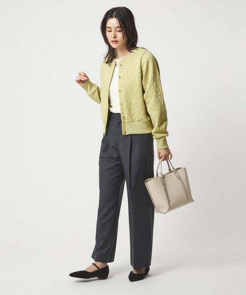 green label relaxing / グリーンレーベル リラクシング カーディガン・ボレロ | フクレジャカード カットソー カーディガン | 詳細22