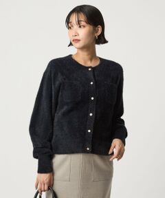 新品未使用タグ付き　グリーンレーベルリラクシング　カーディガン GLW010_h.jpg