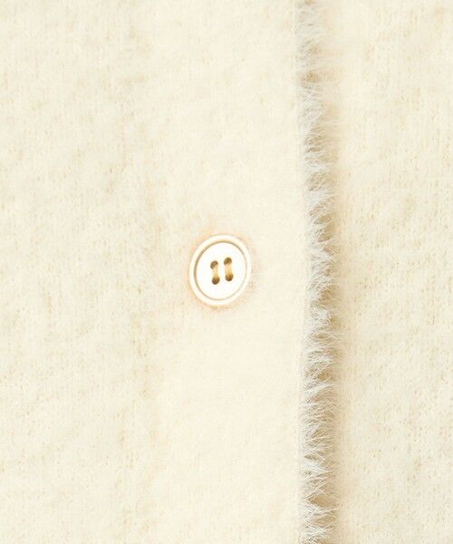 green label relaxing / グリーンレーベル リラクシング カーディガン・ボレロ | フラッフ フェザーヤーン ニット カーディガン | 詳細6