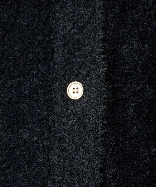 green label relaxing / グリーンレーベル リラクシング カーディガン・ボレロ | フラッフ フェザーヤーン ニット カーディガン | 詳細10