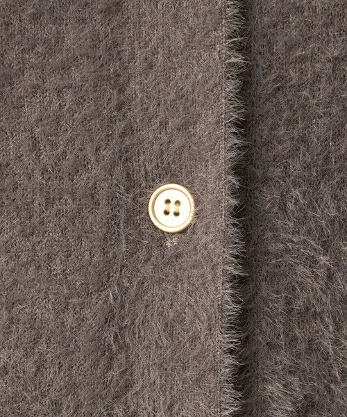 green label relaxing / グリーンレーベル リラクシング カーディガン・ボレロ | フラッフ フェザーヤーン ニット カーディガン | 詳細22