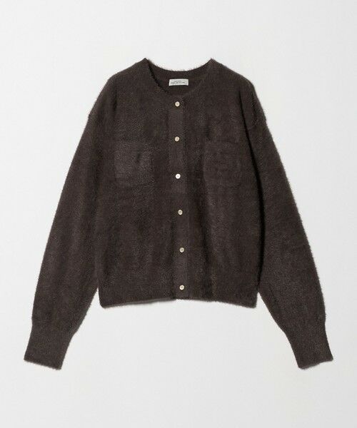 green label relaxing / グリーンレーベル リラクシング カーディガン・ボレロ | フラッフ フェザーヤーン ニット カーディガン | 詳細28