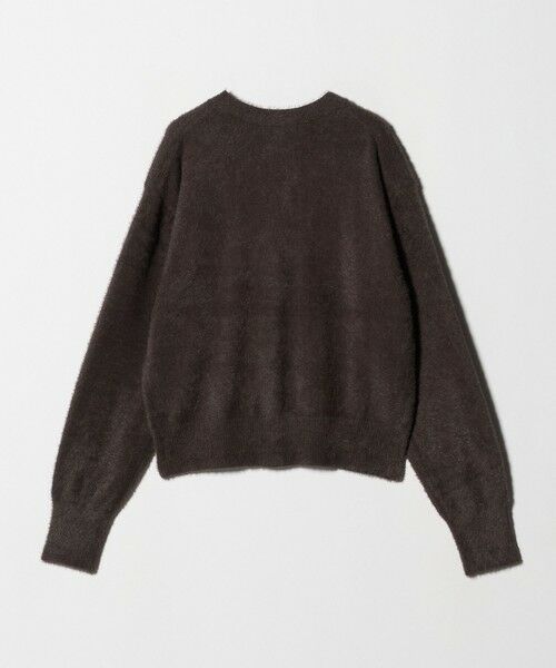 green label relaxing / グリーンレーベル リラクシング カーディガン・ボレロ | フラッフ フェザーヤーン ニット カーディガン | 詳細29