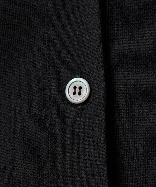 green label relaxing / グリーンレーベル リラクシング カーディガン・ボレロ | ウール スムース Vネック カーディガン ウォッシャブル | 詳細4