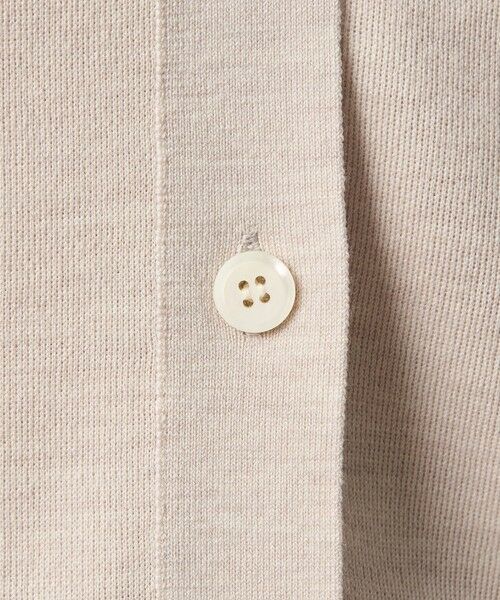 green label relaxing / グリーンレーベル リラクシング カーディガン・ボレロ | ウール スムース Vネック カーディガン ウォッシャブル | 詳細23