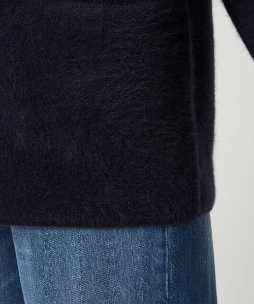 green label relaxing / グリーンレーベル リラクシング カーディガン・ボレロ | ［size SHORTあり］FOXブレンド セッケツ ノーカラー カーディガン | 詳細29