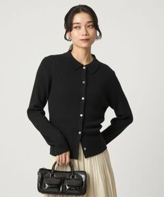 green label relaxing / グリーンレーベル リラクシング カーディガン・ボレロ | ウール エリツキ ニット カーディガン ウォッシャブル