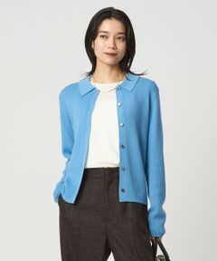 green label relaxing / グリーンレーベル リラクシング カーディガン・ボレロ | ウール エリツキ ニット カーディガン ウォッシャブル