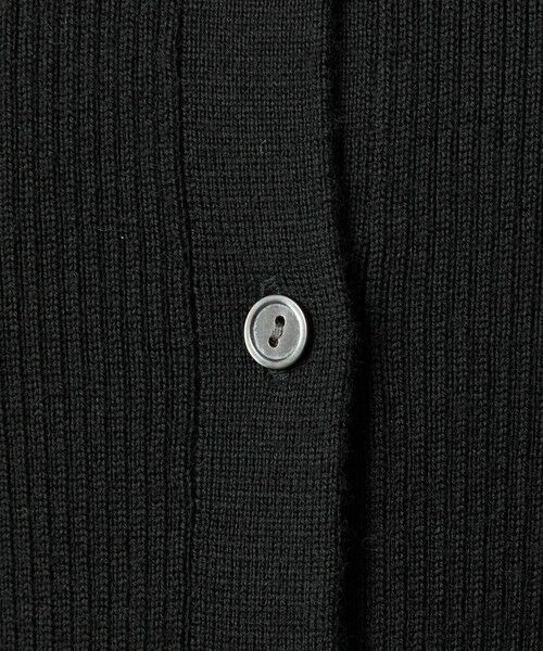 green label relaxing / グリーンレーベル リラクシング カーディガン・ボレロ | ウール エリツキ ニット カーディガン ウォッシャブル | 詳細4