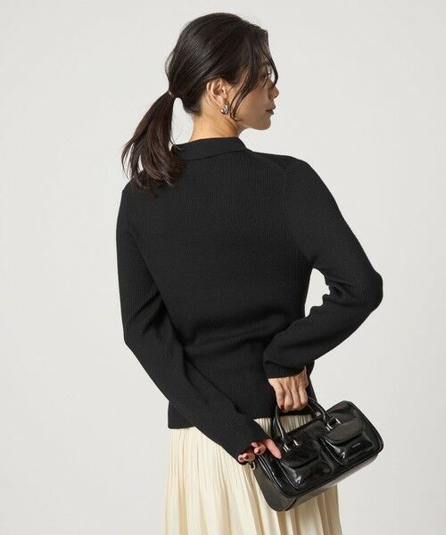 green label relaxing / グリーンレーベル リラクシング カーディガン・ボレロ | ウール エリツキ ニット カーディガン ウォッシャブル | 詳細2