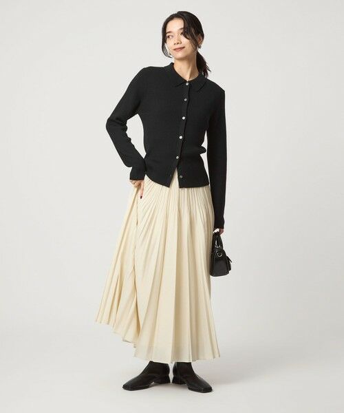 green label relaxing / グリーンレーベル リラクシング カーディガン・ボレロ | ウール エリツキ ニット カーディガン ウォッシャブル | 詳細3