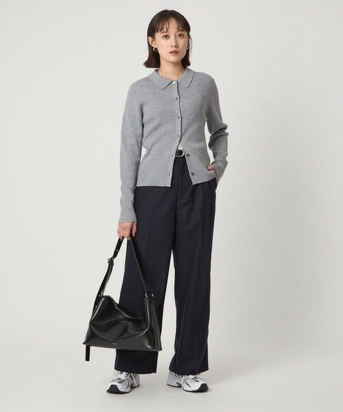 green label relaxing / グリーンレーベル リラクシング カーディガン・ボレロ | ウール エリツキ ニット カーディガン ウォッシャブル | 詳細13