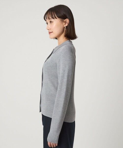 green label relaxing / グリーンレーベル リラクシング カーディガン・ボレロ | ウール エリツキ ニット カーディガン ウォッシャブル | 詳細15