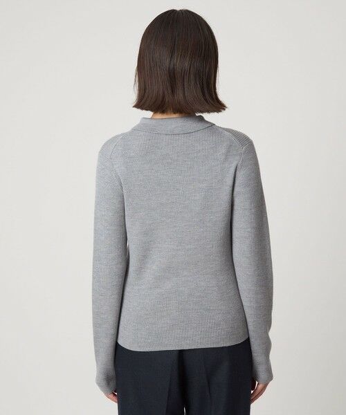 green label relaxing / グリーンレーベル リラクシング カーディガン・ボレロ | ウール エリツキ ニット カーディガン ウォッシャブル | 詳細16