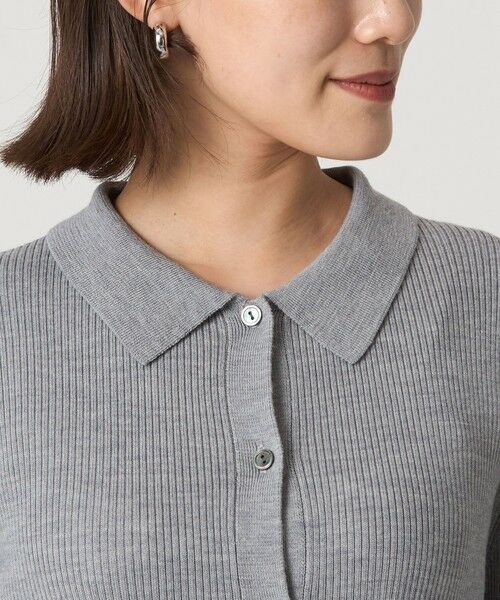 green label relaxing / グリーンレーベル リラクシング カーディガン・ボレロ | ウール エリツキ ニット カーディガン ウォッシャブル | 詳細17