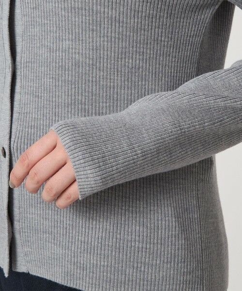 green label relaxing / グリーンレーベル リラクシング カーディガン・ボレロ | ウール エリツキ ニット カーディガン ウォッシャブル | 詳細18