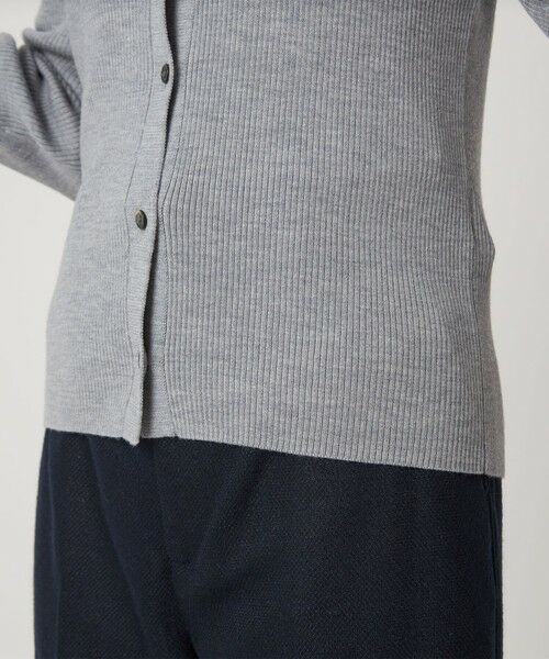 green label relaxing / グリーンレーベル リラクシング カーディガン・ボレロ | ウール エリツキ ニット カーディガン ウォッシャブル | 詳細19