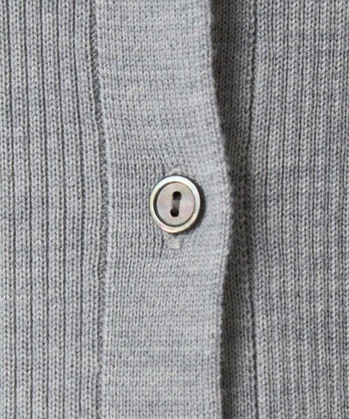 green label relaxing / グリーンレーベル リラクシング カーディガン・ボレロ | ウール エリツキ ニット カーディガン ウォッシャブル | 詳細20