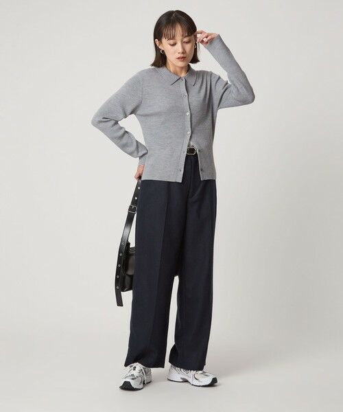 green label relaxing / グリーンレーベル リラクシング カーディガン・ボレロ | ウール エリツキ ニット カーディガン ウォッシャブル | 詳細12