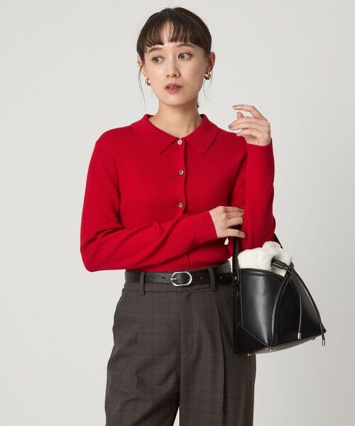 green label relaxing / グリーンレーベル リラクシング カーディガン・ボレロ | ウール エリツキ ニット カーディガン ウォッシャブル | 詳細22