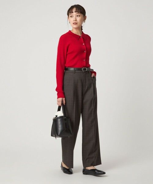 green label relaxing / グリーンレーベル リラクシング カーディガン・ボレロ | ウール エリツキ ニット カーディガン ウォッシャブル | 詳細25