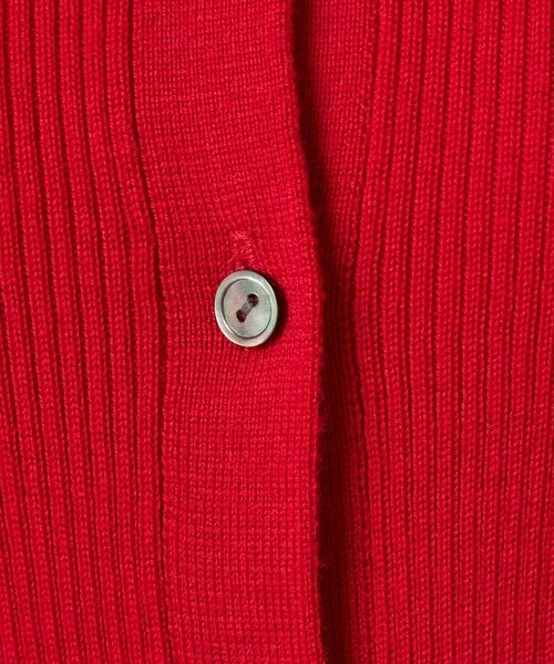 green label relaxing / グリーンレーベル リラクシング カーディガン・ボレロ | ウール エリツキ ニット カーディガン ウォッシャブル | 詳細26