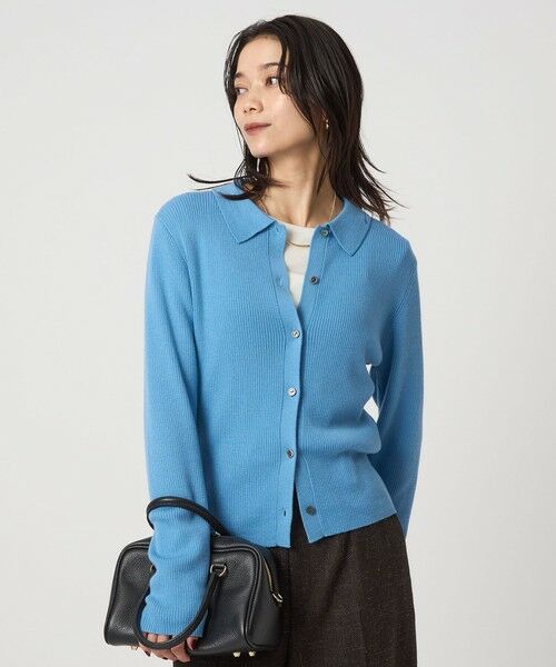 green label relaxing / グリーンレーベル リラクシング カーディガン・ボレロ | ウール エリツキ ニット カーディガン ウォッシャブル | 詳細27