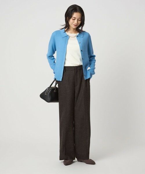 green label relaxing / グリーンレーベル リラクシング カーディガン・ボレロ | ウール エリツキ ニット カーディガン ウォッシャブル | 詳細29