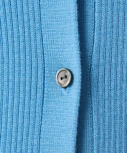 green label relaxing / グリーンレーベル リラクシング カーディガン・ボレロ | ウール エリツキ ニット カーディガン ウォッシャブル | 詳細30