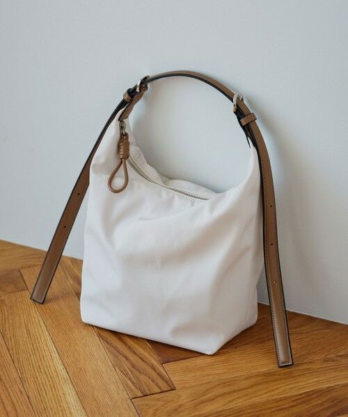 green label relaxing/グリーンレーベル リラクシング ダブルバックル 2WAYショルダーバッグ M はっ水 OFF WHITE FREE green label relaxing/グリーンレーベル リラクシング ダブルバックル 2WAYショルダーバッグ M はっ水 OFF WHITE FREE