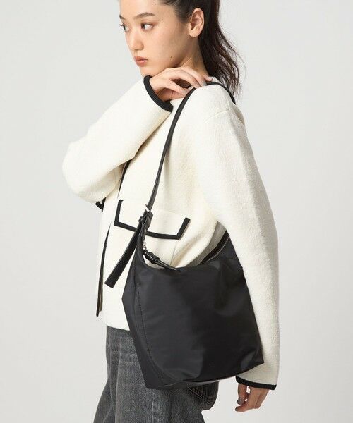 green label relaxing / グリーンレーベル リラクシング ショルダーバッグ | ダブルバックル 2WAYショルダーバッグ M はっ水 | 詳細9