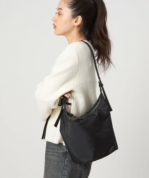 green label relaxing / グリーンレーベル リラクシング ショルダーバッグ | ダブルバックル 2WAYショルダーバッグ M はっ水 | 詳細10