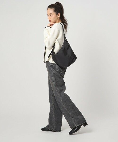 green label relaxing / グリーンレーベル リラクシング ショルダーバッグ | ダブルバックル 2WAYショルダーバッグ M はっ水 | 詳細11