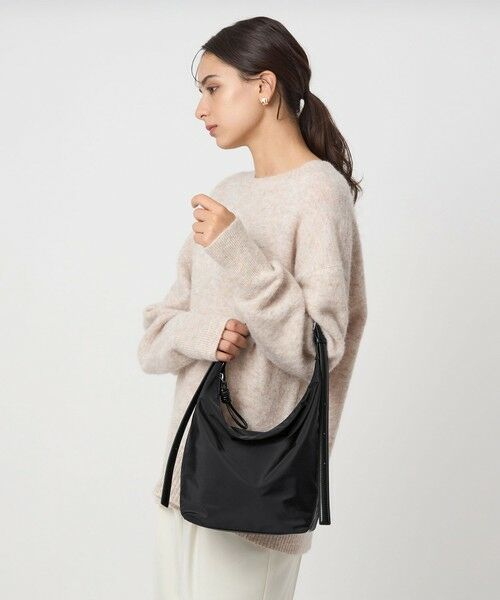 green label relaxing / グリーンレーベル リラクシング ショルダーバッグ | ダブルバックル 2WAYショルダーバッグ M はっ水 | 詳細12