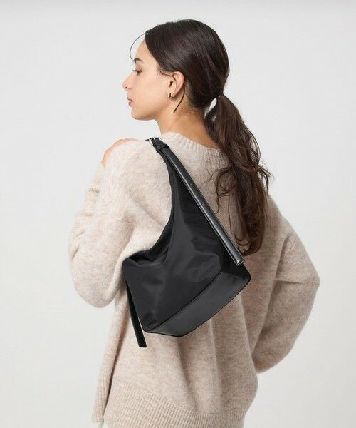 green label relaxing / グリーンレーベル リラクシング ショルダーバッグ | ダブルバックル 2WAYショルダーバッグ M はっ水 | 詳細2