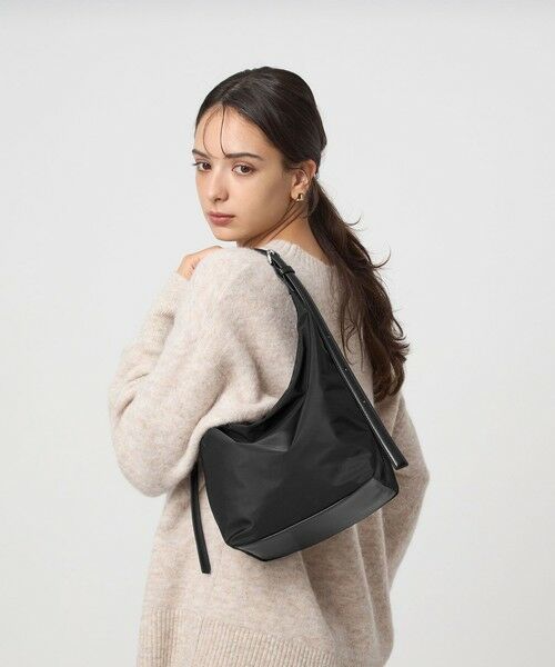 green label relaxing / グリーンレーベル リラクシング ショルダーバッグ | ダブルバックル 2WAYショルダーバッグ M はっ水 | 詳細3