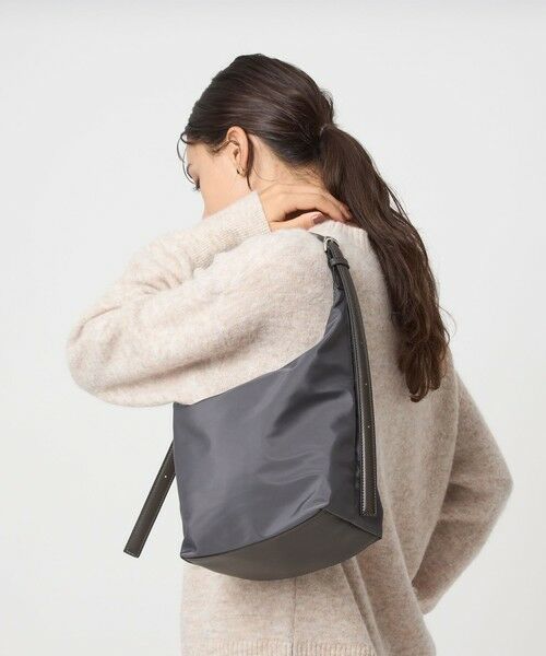 green label relaxing / グリーンレーベル リラクシング ショルダーバッグ | ダブルバックル 2WAYショルダーバッグ M はっ水 | 詳細14