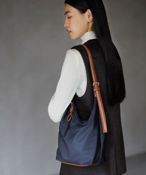 green label relaxing / グリーンレーベル リラクシング ショルダーバッグ | ダブルバックル 2WAYショルダーバッグ M はっ水 | 詳細16