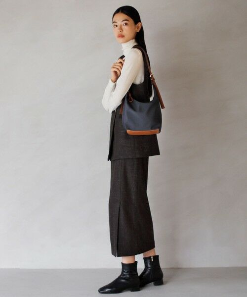 green label relaxing / グリーンレーベル リラクシング ショルダーバッグ | ダブルバックル 2WAYショルダーバッグ M はっ水 | 詳細17