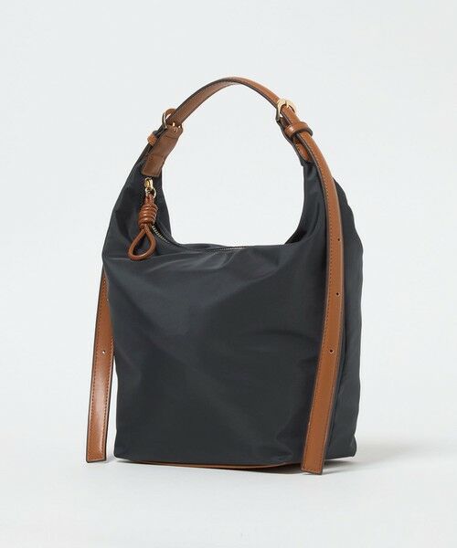 green label relaxing / グリーンレーベル リラクシング ショルダーバッグ | ダブルバックル 2WAYショルダーバッグ M はっ水 | 詳細23