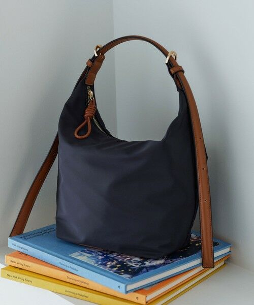 green label relaxing / グリーンレーベル リラクシング ショルダーバッグ | ダブルバックル 2WAYショルダーバッグ M はっ水 | 詳細18