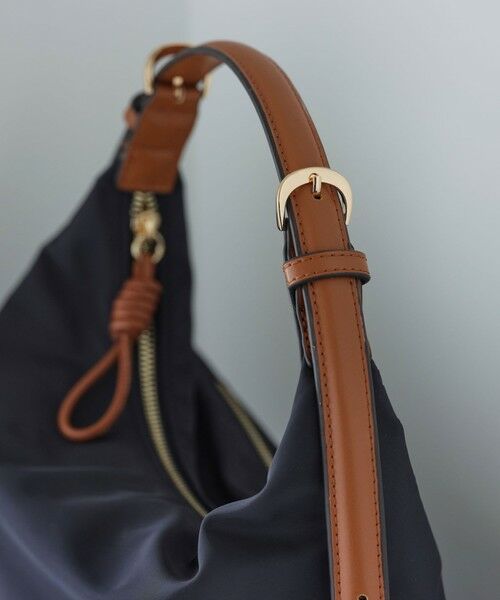 green label relaxing / グリーンレーベル リラクシング ショルダーバッグ | ダブルバックル 2WAYショルダーバッグ M はっ水 | 詳細19