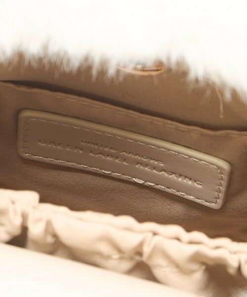 green label relaxing / グリーンレーベル リラクシング ショルダーバッグ | 2WAY スクエアミニ ショルダーバッグ | 詳細12