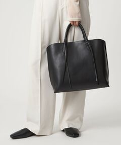 green label relaxing / グリーンレーベル リラクシング ショルダーバッグ | 【WEB限定】2WAYタッセルハンドル A4 トートバッグ / ショルダーバッグ