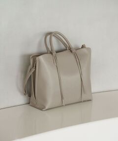 green label relaxing / グリーンレーベル リラクシング ショルダーバッグ | 【WEB限定】2WAYタッセルハンドル A4 トートバッグ / ショルダーバッグ